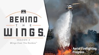 Aerial Firefighting Progress Behind the Wings on PBS [upl. by Monte]