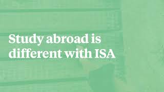 Study Abroad with ISA [upl. by Tiphanie]