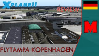 Review FlyTampa Kopenhagen EKCH [upl. by Oleic871]