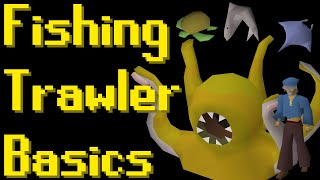 Basic Fishing Trawler Guide 2021 OSRS [upl. by Yee]