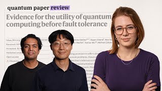 From Novelty to Utility  Quantum Paper Review [upl. by Llesirg980]