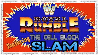 Wrestleverse  Legends Royal Rumble Featuring The Cell Block Slam PLUS WrestleChat [upl. by Breed]