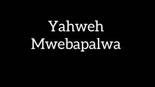 Showers Of Praise UCZ Kabundi  Yahweh Mwebapalwa [upl. by Xilef]