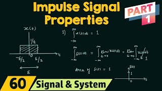 Properties of Impulse Signal Part 1 [upl. by Mighell]