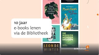 2024 10 jaar ebooks lenen bij de Bibliotheek [upl. by Norven]