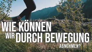 Übungen zum Abnehmen durch Bewegung [upl. by Griggs]