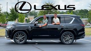 2024 Lexus LX 600  An Unstoppable 113000 Luxury TANK [upl. by Ardnovahs]