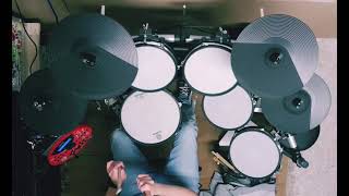 Nathans Evans  The Wellerman Drum Cover [upl. by Elgna]