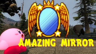 Old SSGV5 Kirby and the notsoamazing mirror Gmod [upl. by Lyj]