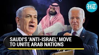 Saudis AntiIsrael Step Leaves US Embarrassed To Host Summit Of Arab Nations  Gaza War [upl. by Nnayllehs]