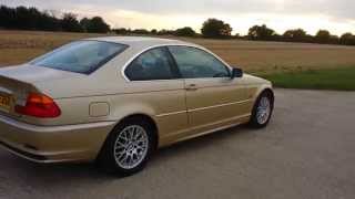 BMW 323 323ci E46 VIDEO REVIEW [upl. by Nac]