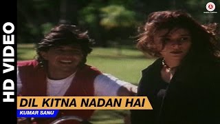 Dil Kitna Nadan Hai Title Track  Kumar Sanu  Raja amp Raageshwari [upl. by Gordie]