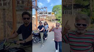 Ja daffa ho 😎 funny comedy biker rider shorts short fun splendor funnyshorts comedyshort [upl. by Bara829]