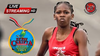 Carifta Games Trials 2025 – DAY 3 LIVE STREAM [upl. by Ertha]