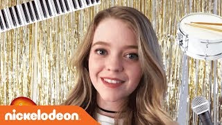 Jade Pettyjohn Answers Fan Questions  School of Rock  Nick [upl. by Ydnyl]