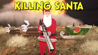 KILLING SANTA  Arma 2 DayZ Mod  Ep51 [upl. by Mirabelle]