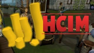 RS3 Ironman  Money Making in F2P  HCIM Episode 3 [upl. by Alfredo]