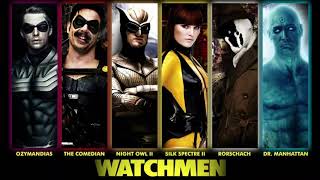 Watchmen 2009 Rorschach returned his mask [upl. by Norted]