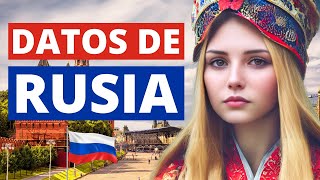 100 Datos Curiosos de Rusia el País con Muchas Mujeres y Pocos Hombres🇷🇺💂 [upl. by Natek]