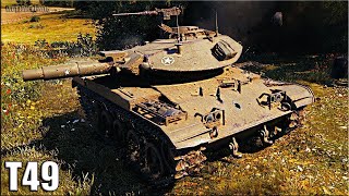 T49 wot blitz [upl. by Aldon361]