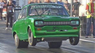 The Quickest 4cyl Mk1 Escort in the World [upl. by Airdnahc282]