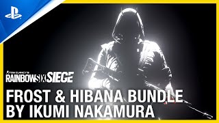 Rainbow Six Siege  Nakamura Frost amp Hibana Bundles by Ikumi Nakamura  PS4 [upl. by Gelya]