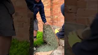 Garden Slab Removal shorts [upl. by Ahsia]