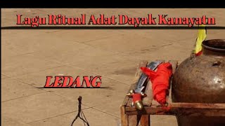 Ledang lagu ritual adat dayak [upl. by Benjamin]