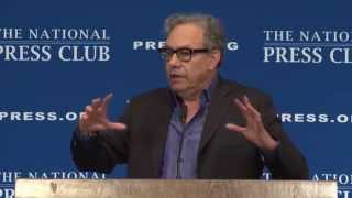 Lewis Black speaks at the National Press Club  April 14 2014 [upl. by Ogawa]