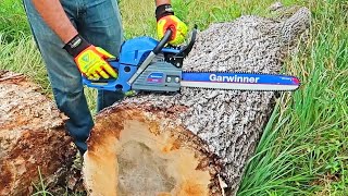 Cheapest 18quot Chainsaw on Amazon [upl. by Notsuh]