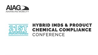 2024 IMDS amp Chemical Compliance Conference  Latest Updates amp Networking Opportunities [upl. by Irtimid]