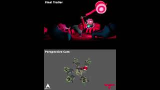 Animation Smear Frames animation indiegamedevs begonebeast trailer shorts [upl. by Llain]