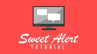 SweetAlert Tutorial  Make a Cool Javascript Popup [upl. by Assirrak]