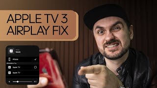 Решаем проблему Airplay на AppleTv 3 [upl. by Rosel]