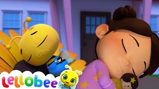 GuteNachtLied  Kinderlieder und Cartoons  Lellobee City Farm  Moonbug Kids Deutsch [upl. by Garwood305]