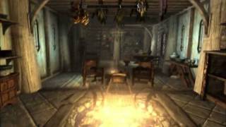 skyrim whiterun house breezehome fully upgraded  furnished [upl. by Atinram]