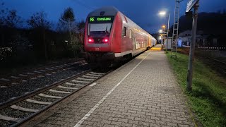 Vlog 17a  Schwarzwaldbahn in Biberach Steinach Gengenbach [upl. by Pond]