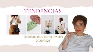 10 BOLSOS DE TENDENCIA PARA OTOÑO INVIERNO 2020 [upl. by Nit]