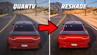 How To Install RESHADE For GTAVFIVEMLSPDFR  Ultimate Guide  Showcase [upl. by Iaoh]