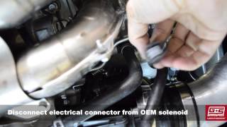 GrimmSpeed 3Port Boost Control Solenoid Install  2015 Subaru WRX [upl. by Marje]