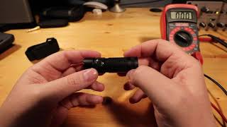 Olight S1R Baton Rechargeable Flashlight Shorts Out Plus How to Reset the Flashlight [upl. by Frankel]