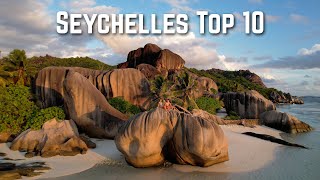 Top 10 places to visit in Seychelles 🇸🇨 [upl. by Eilyak]