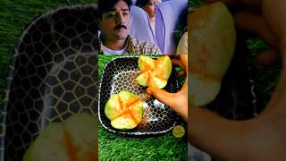 tharunaarthiagarwalguavaeatingfunnyfoodshortsfeedmillionviewsmovieclipsfruitscuttingskill [upl. by Nirro]