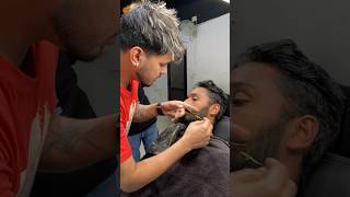 How To Style A Mustache Mustache settings mustache set kaise kare [upl. by Sailesh327]