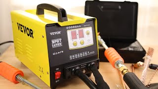 VEVOR 110V Spot Welder Dent Puller [upl. by Eudosia488]