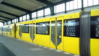 Exclusive UBahn Metro in Berlin Germany 2011 [upl. by Lewiss]