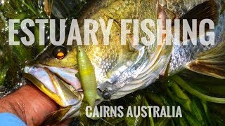 Multiple Strikes Estuary Fishing  Cairns Australia 🇦🇺  mancing mania [upl. by Laehplar28]