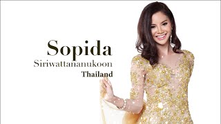 No8 Sopida Siriwattananukoon from Thailand  MIQ2015 [upl. by Eiramnna]