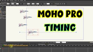 MOHO PRO timingmotion graphease inease outbezier [upl. by Kinnard354]