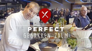 Zalm perfect bakken [upl. by Eladnwahs]